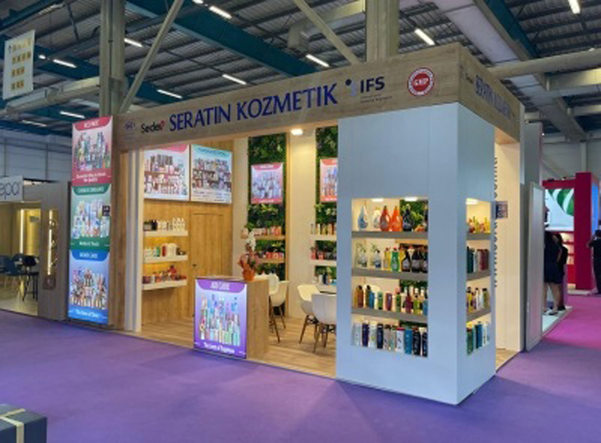 Seratin Kozmetik Beauty İstanbul 2025 Katılımı